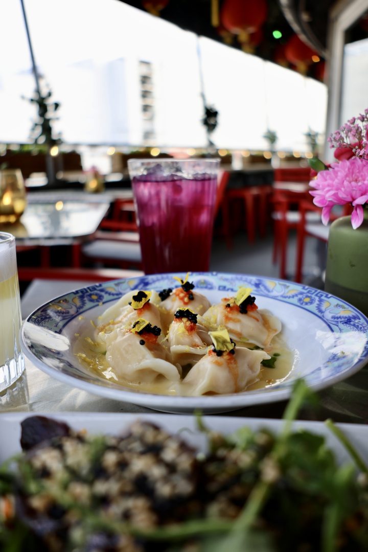 BATU Noodle Society Dumplings