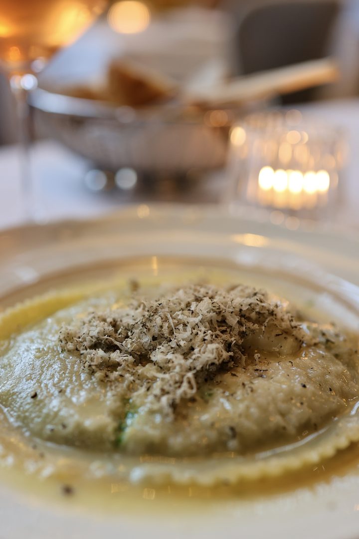 Pellicano Raviolo