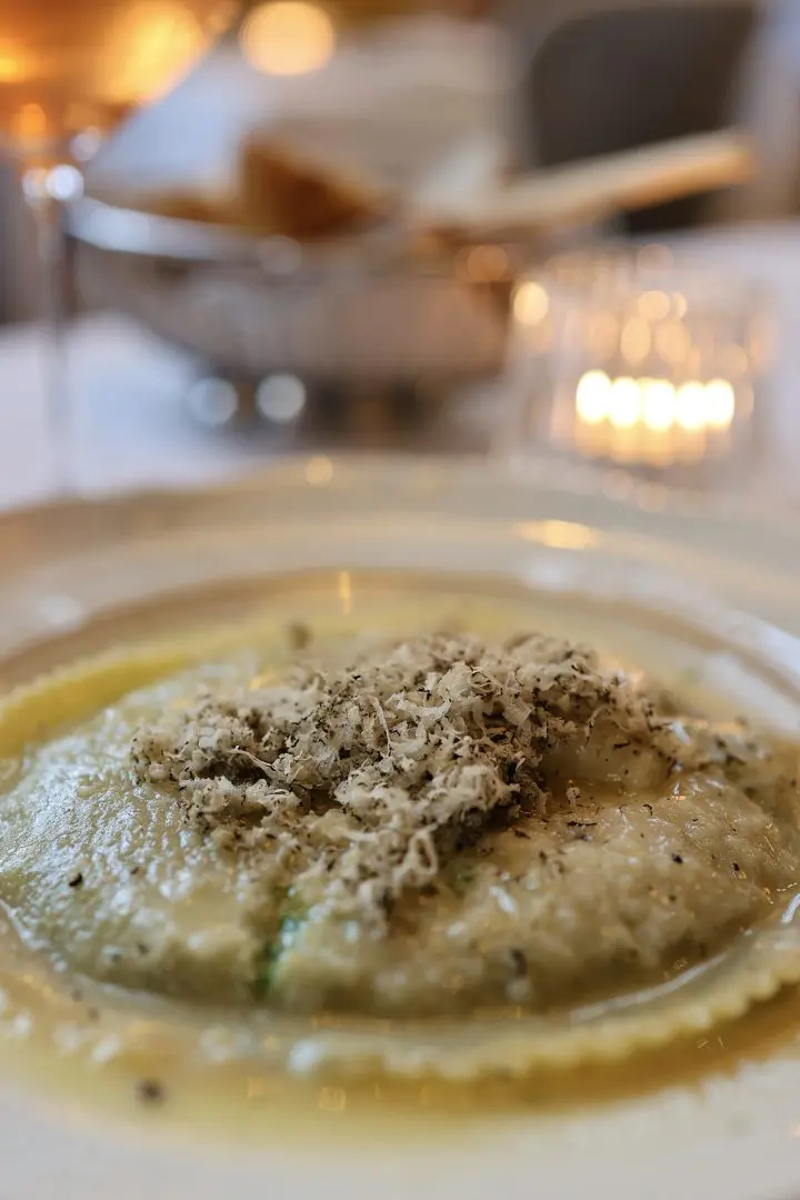 Pellicano Raviolo