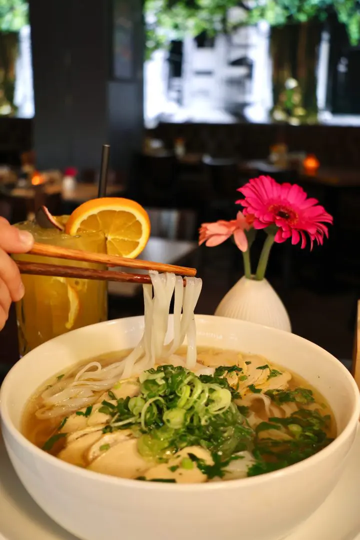 Pho Dam Nudeln
