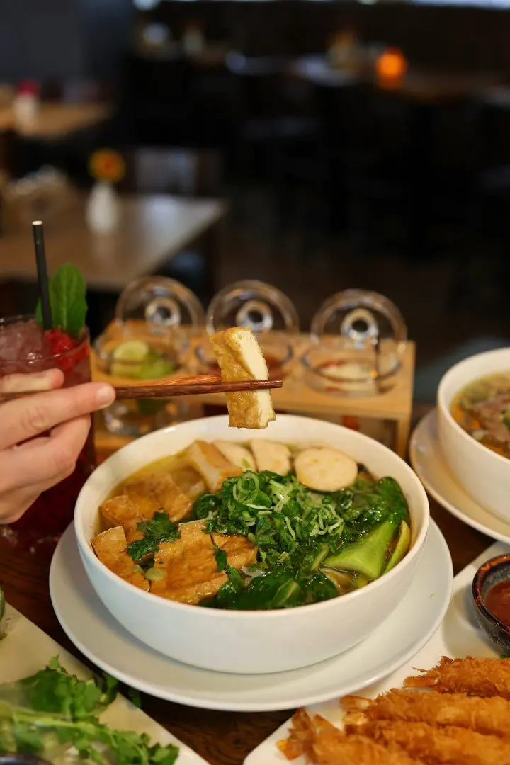 Pho Dam Tofu Pho