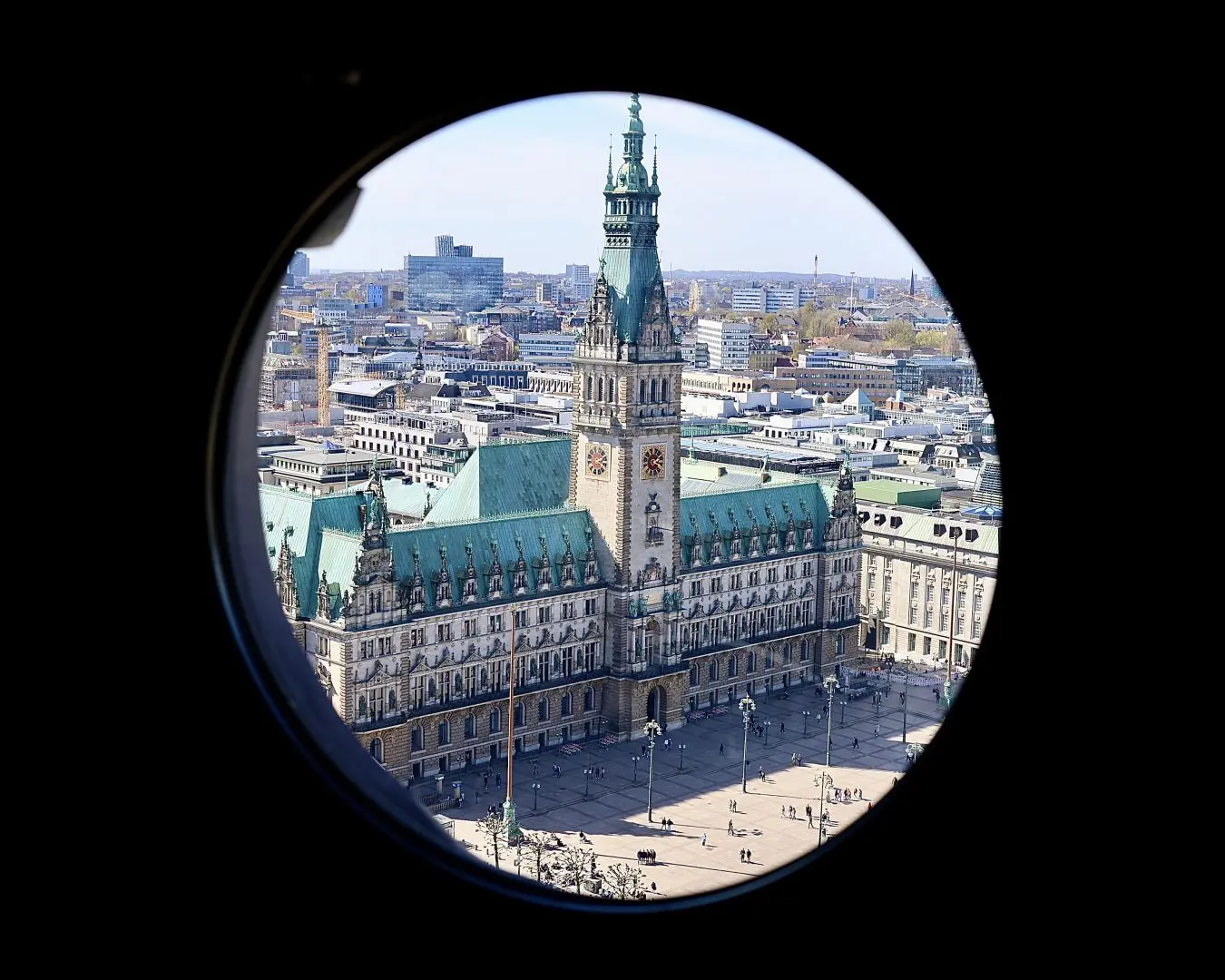 Hauptkirche St. Petri Hamburg – Hamburg von ganz oben