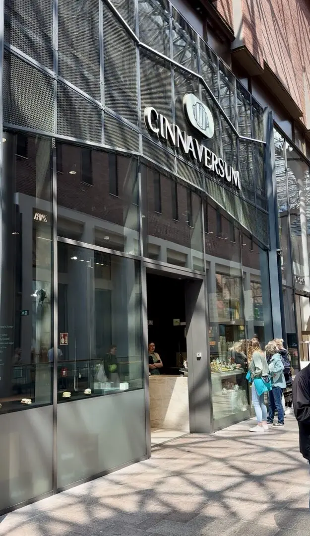 Cinnaversum Außenansicht