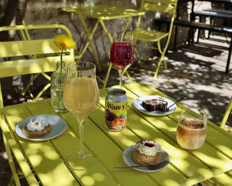 Sonnenseite – Sommerstimmung direkt am Michel