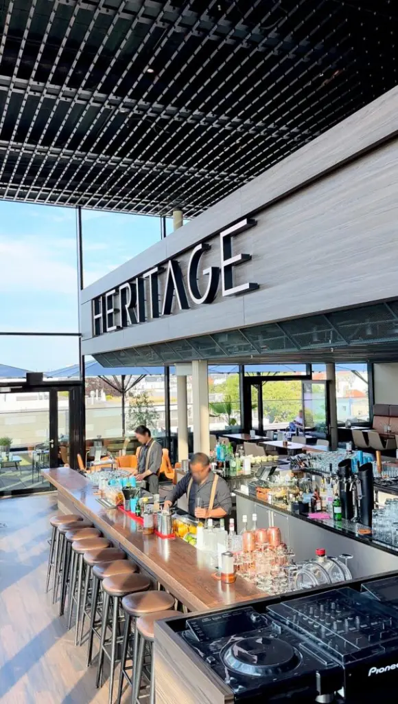 HERITAGE Rooftop Bar Hamburg Bar