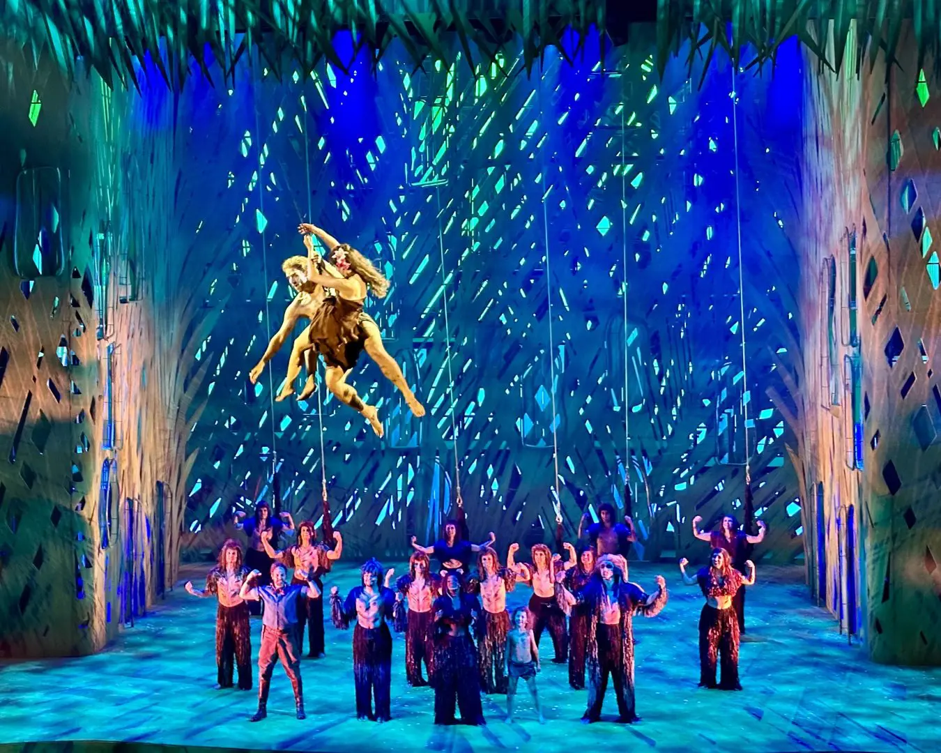 Tarzan Musical Hamburg – Akrobatik über den Köpfen des Publikums