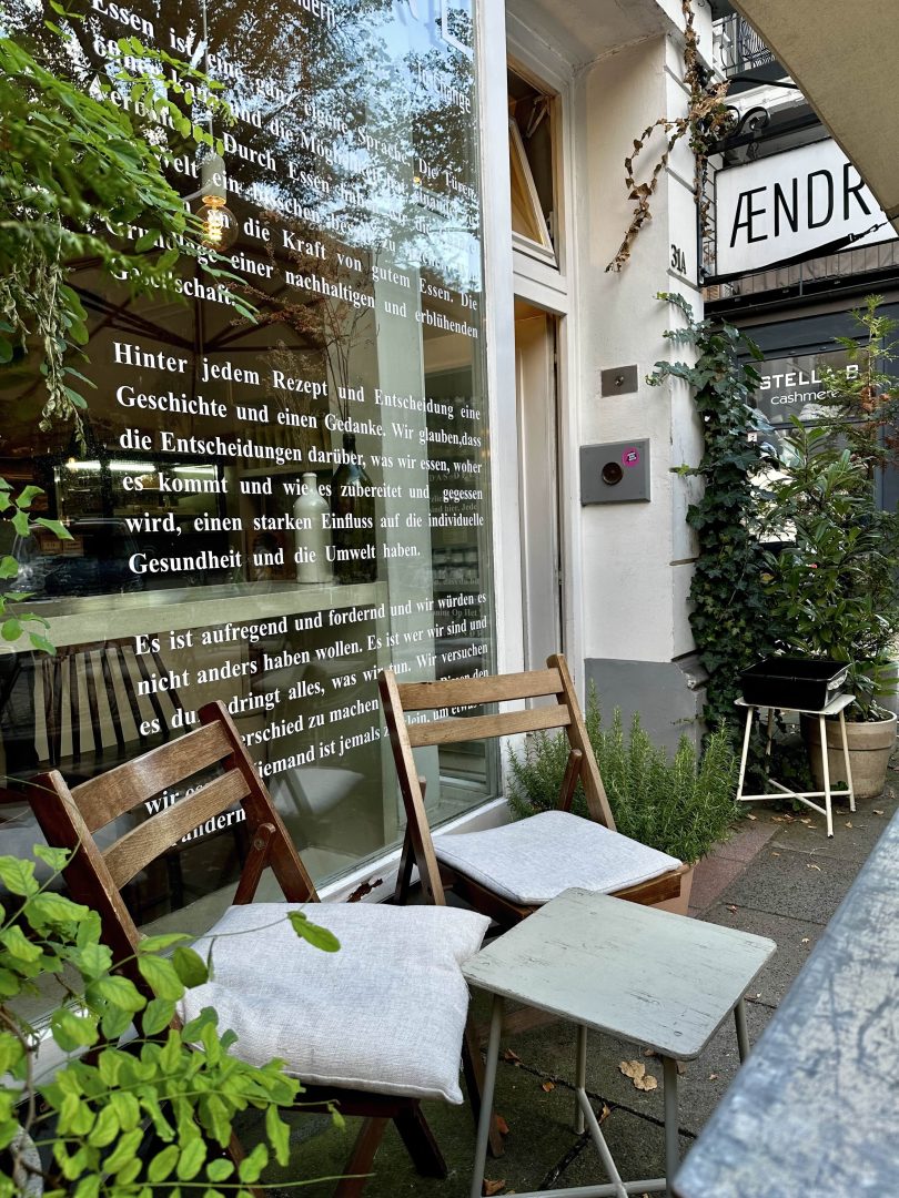Aendre Außenbereich
